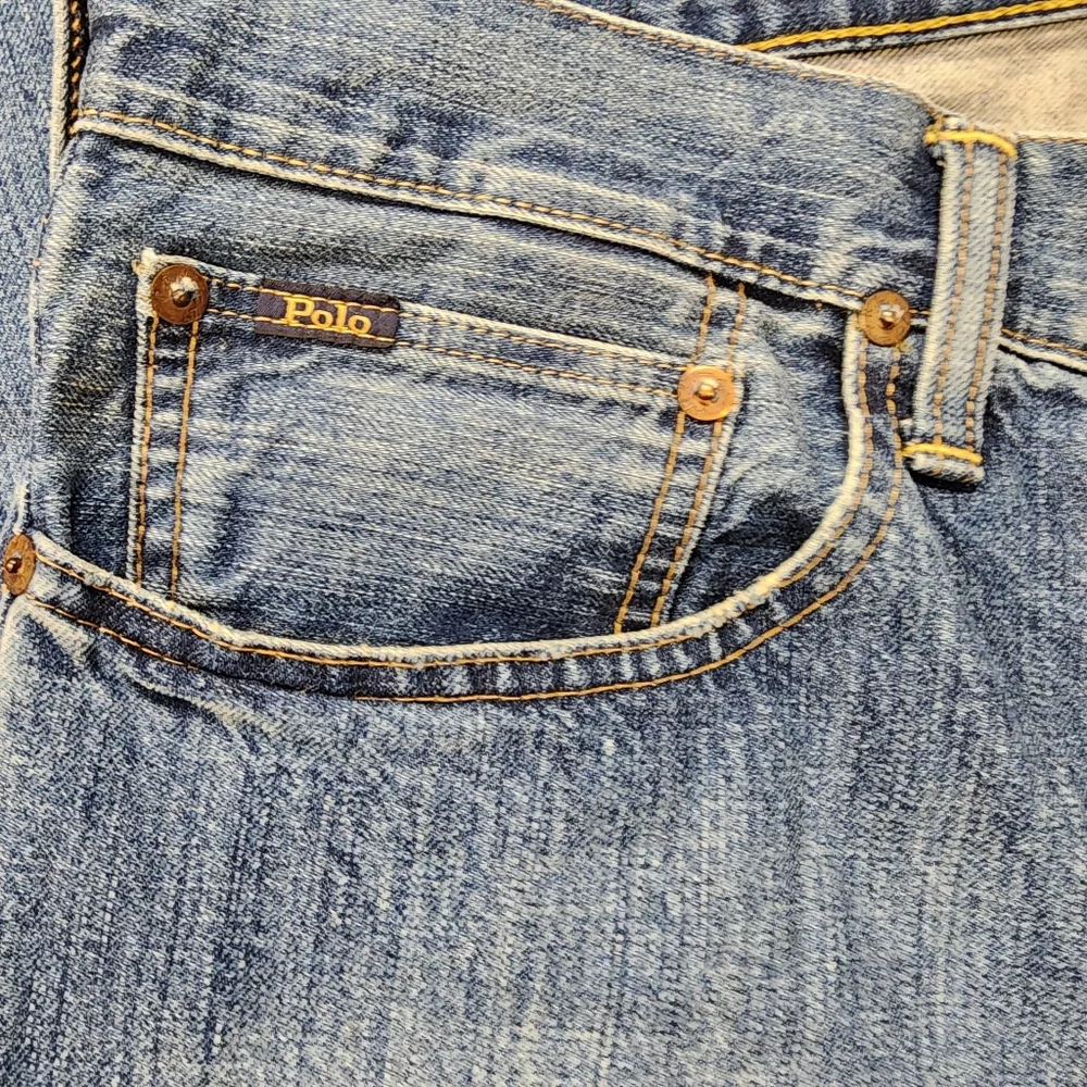 Polo Ralph Lauren Hampton Relaxed Straight Jeans Men‎ 38x32